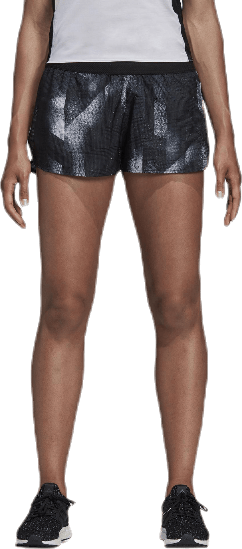 Sub 2 Split Adizero W Black, Female, Apparels, Shorts, Running, Black, M