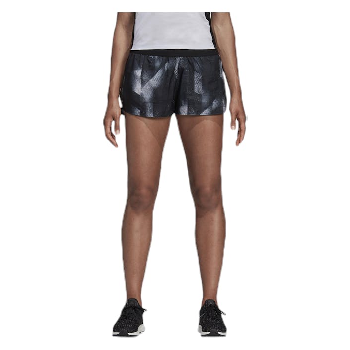 Sub 2 Split Adizero W Black, Female, Apparels, Shorts, Running, Black, M