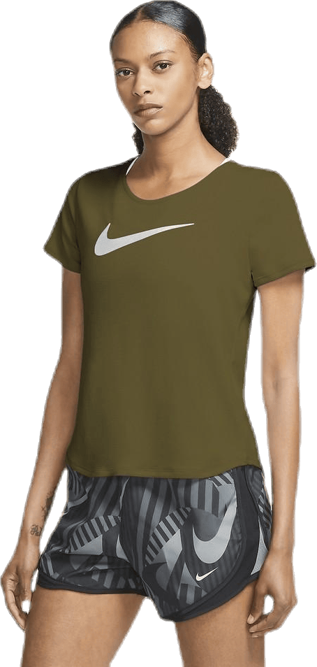 Swoosh Run SS White/Green