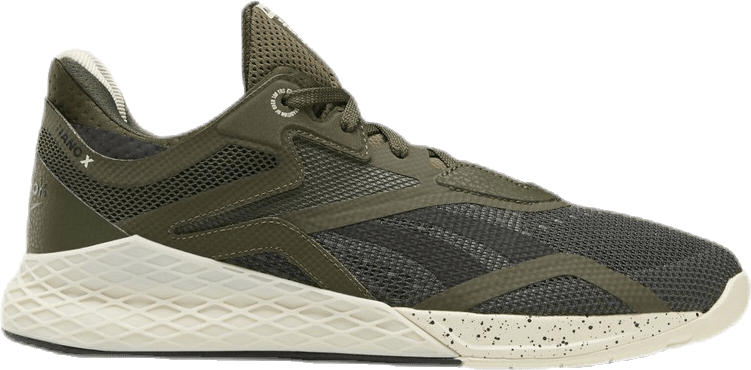 Reebok Nano X Black/Green, Male, Sko, Treningssko, Trening, Svart/Grønn, EU 42,5