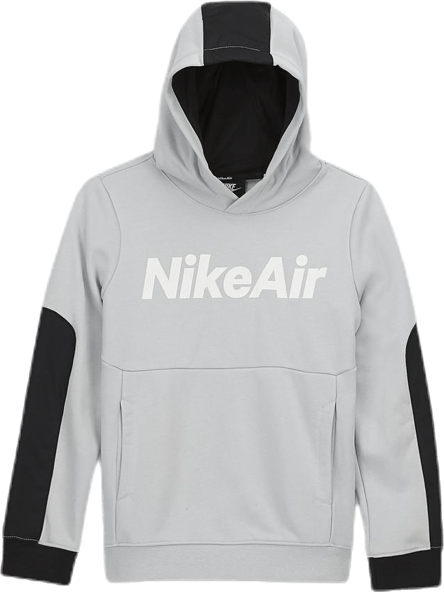 Nike Air PO Hoodie Junior Black/Grey
