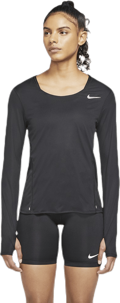 City Sleek LS Black/Silver