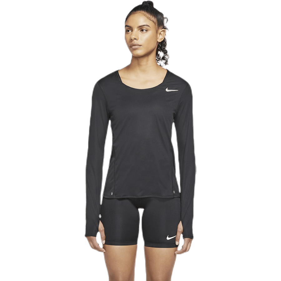 City Sleek LS Black/Silver