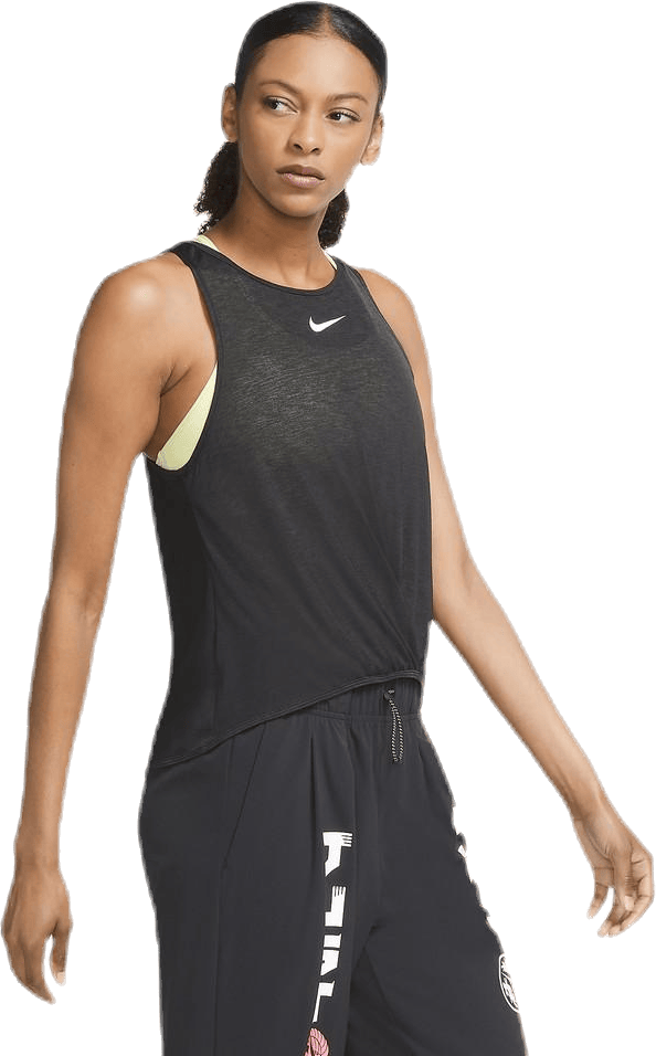 Icon Clash Tank White/Black