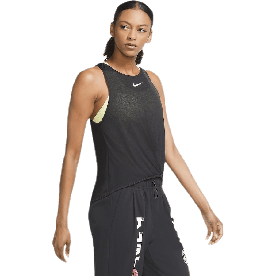 Icon Clash Tank White/Black