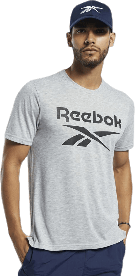 Wor Sup Graphic SS Tee Grey