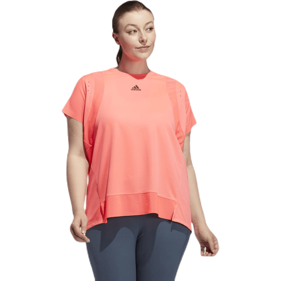 Heat Ready Tee Plus Pink