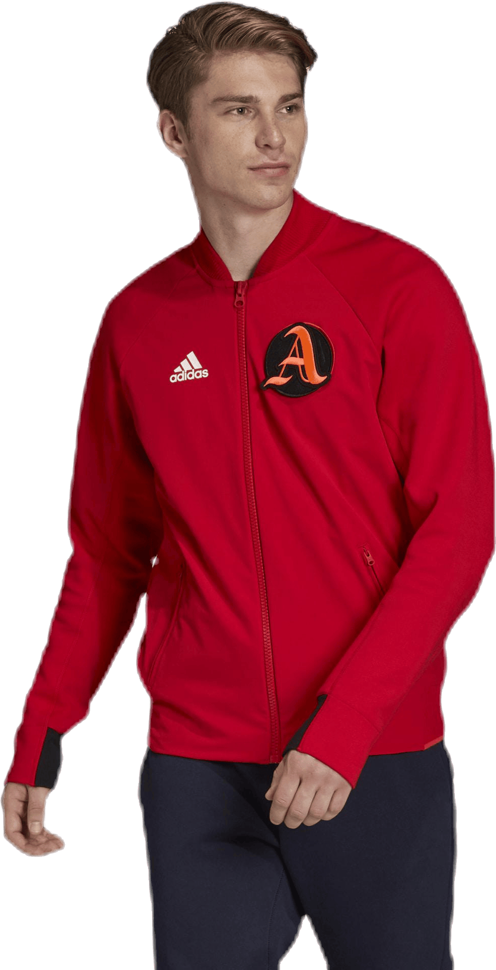 M V.City Jacket Red, Male, Apparels, jackets, Red, XL