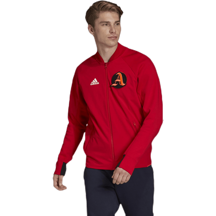 M V.City Jacket Red