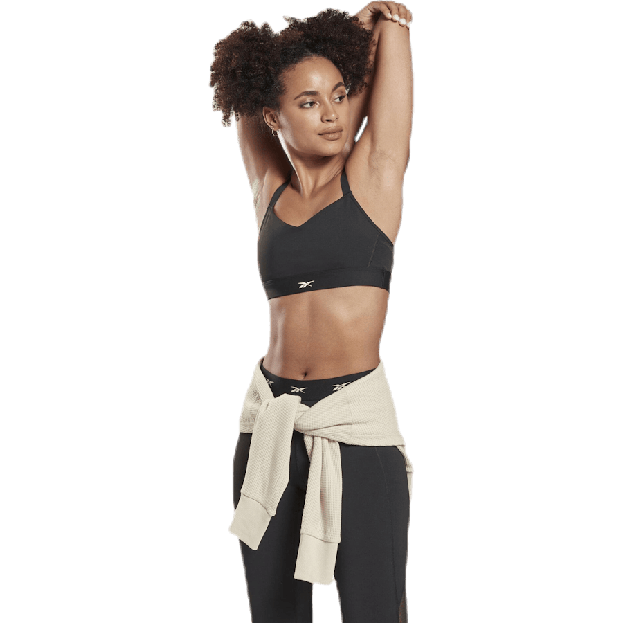 Hero Strappy Padded Bra Black