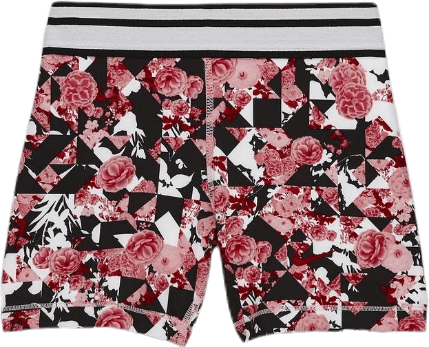 Pro Short Tights Junior Pink, Unisex, Apparels, Leggings, Workout, Multi color, M