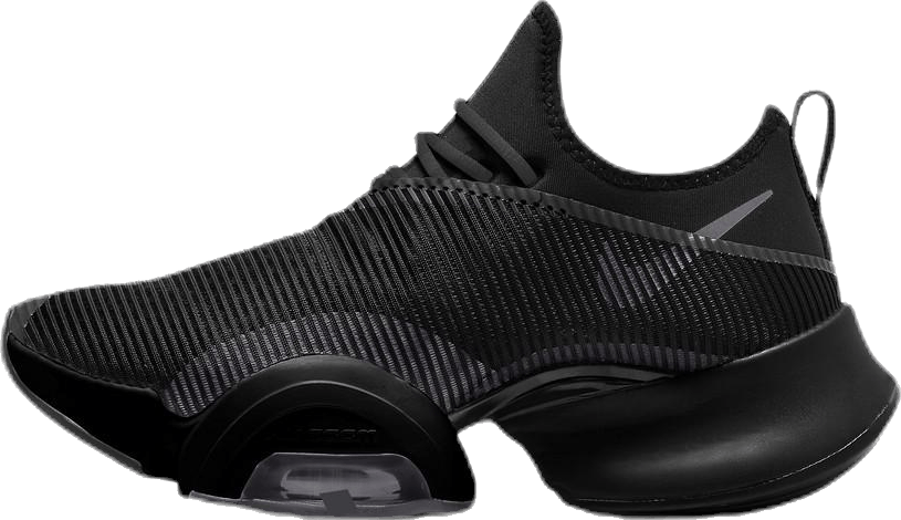 nike air zoom superrep all black