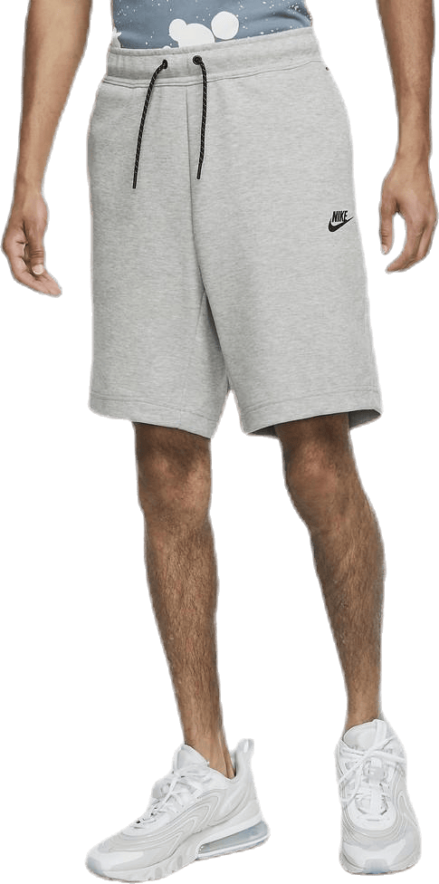 Nsw Tch Flc Short Grey, Male, Apparels, Shorts, Grey, XL