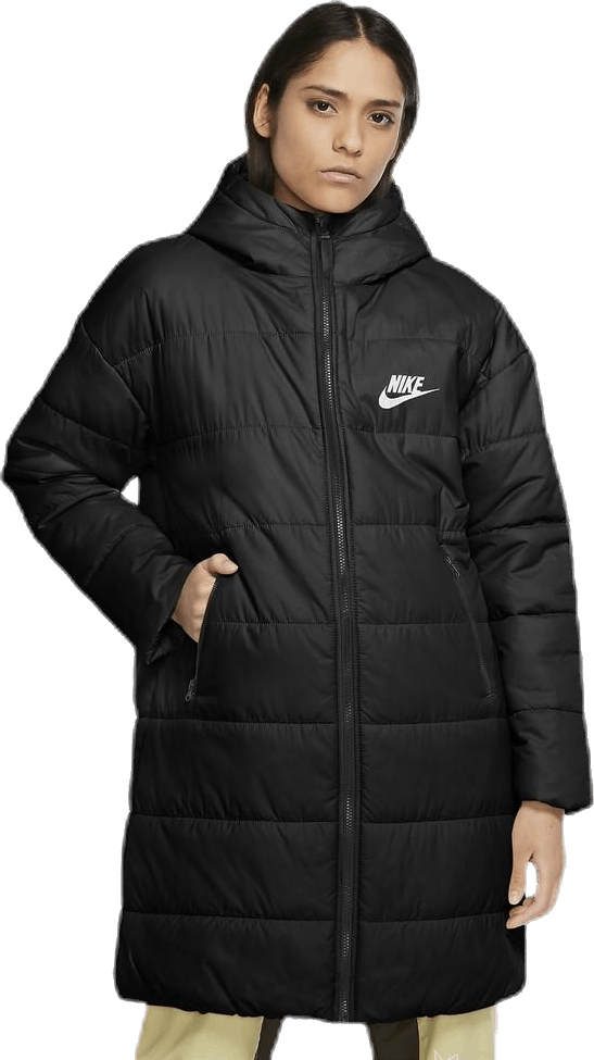 nike core swoosh parka