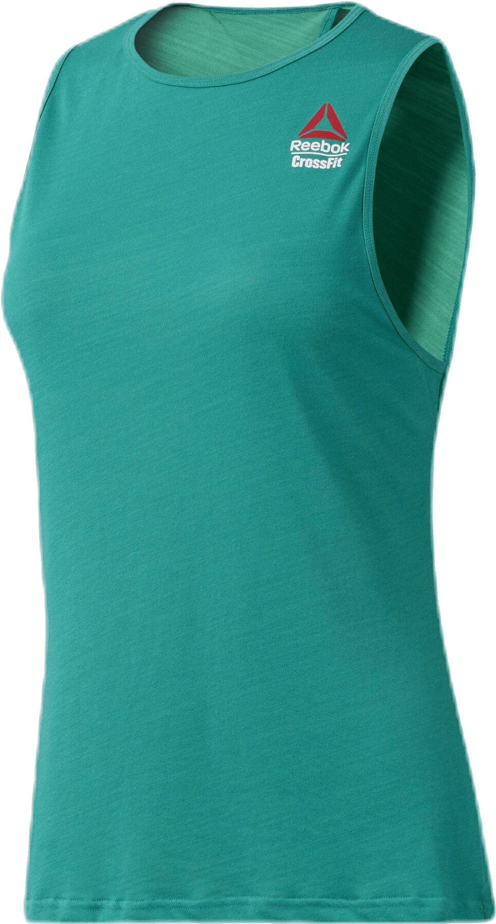 RC AC + Cotton Tank Games Green, Female, Kleding, Tops, Training, Turkoois, XL