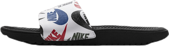 Kawa Slide SE JDI PS Little kids/GS Big kids White/Black, Unisex, Shoes, Sandals and Slippers, Multi color, UK K 6,5