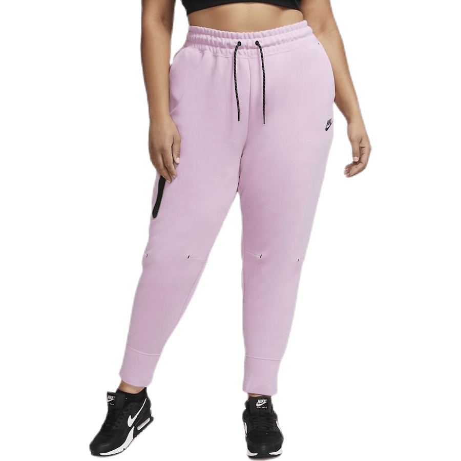 Nsw Tch Flc Pant Plus Pink