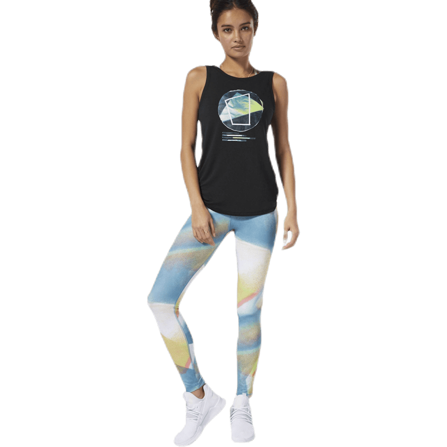 Y Lux Bold HighRise Tight Patterned