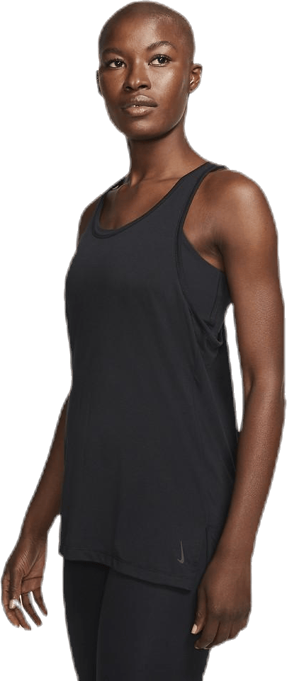 Yoga Layer Tank Black/Grey, Female, Apparels, Tops, Yoga, Black, S