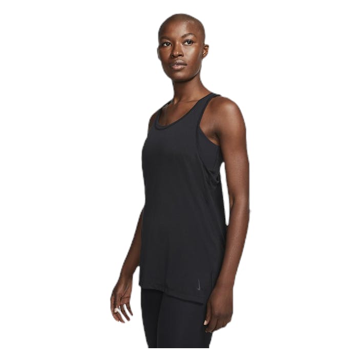 Yoga Layer Tank Black/Grey, Female, Vêtements, Tops, Yoga, Noir, XL