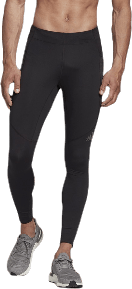 Adidas Saturday Long Tight Men Black, Male, Apparels, Leggings, Workout, Black, L
