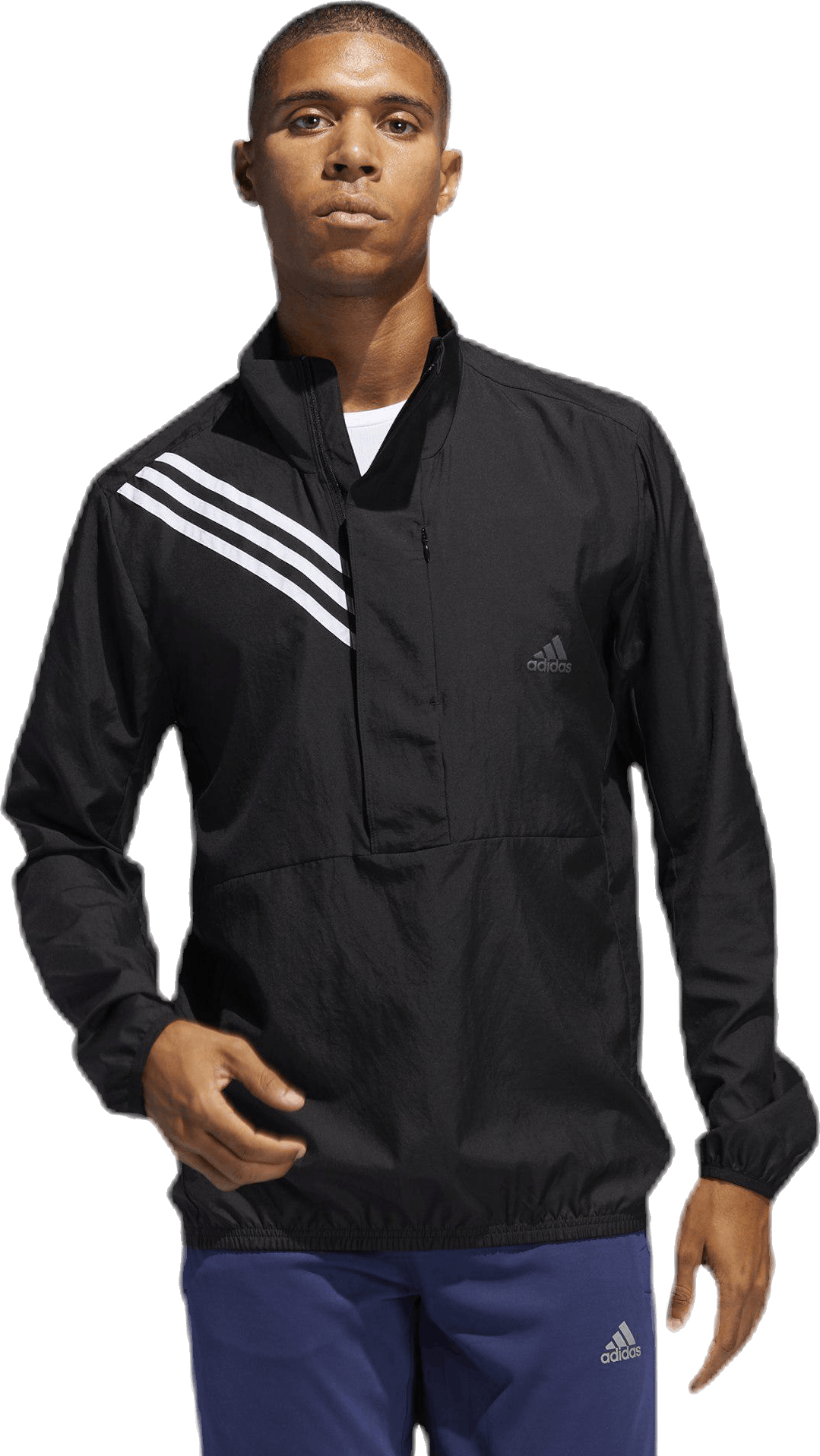 Own The Run Jacket Black, Male, Apparels, jackets, Running, Black, M