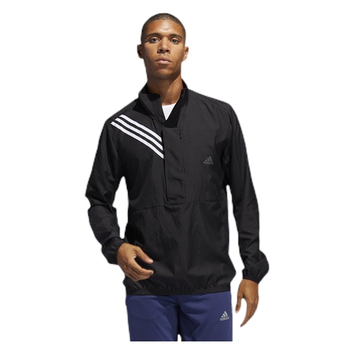 Own The Run Jacket Black, Male, Apparels, jackets, Running, Black, M