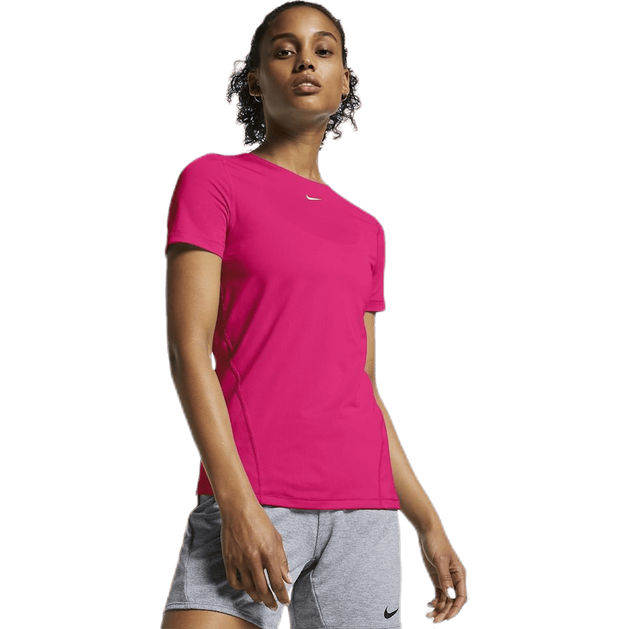 Pro Top SS All Over Mesh Pink/White