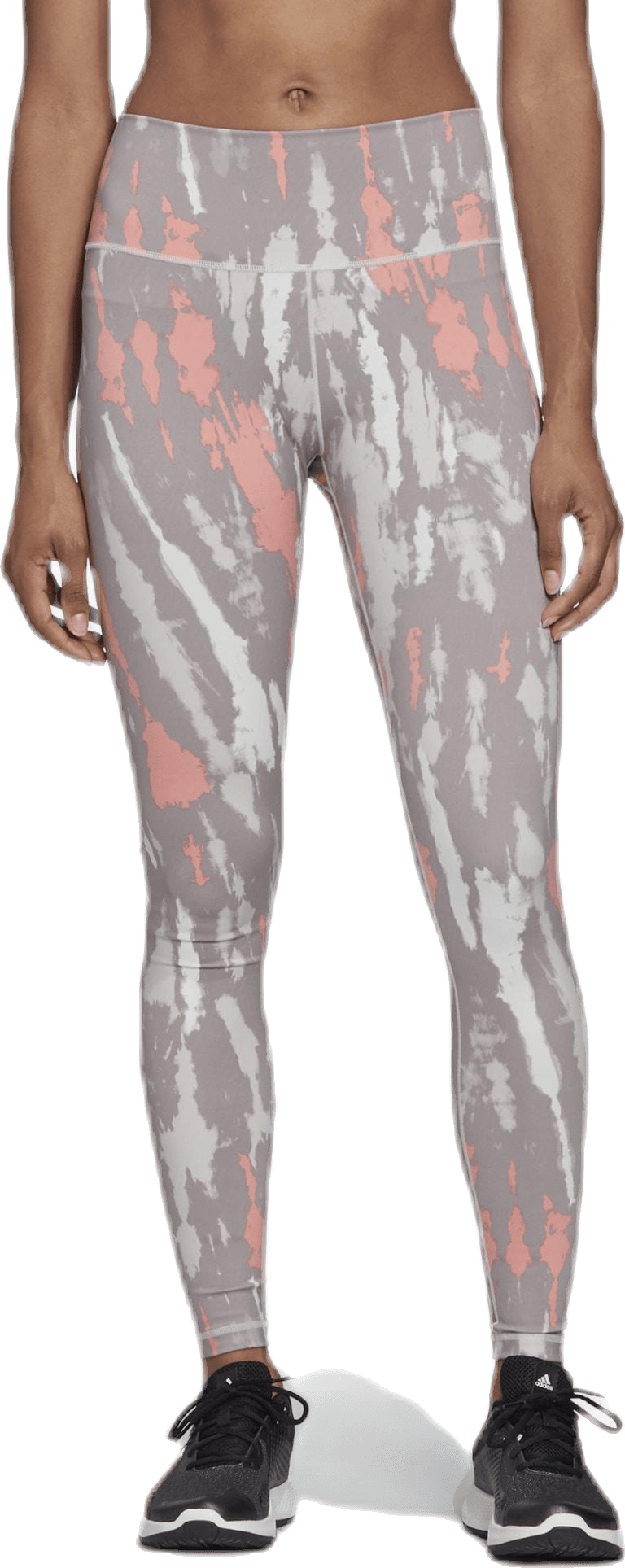 Belive This High-Rise Tight Pink/Grey