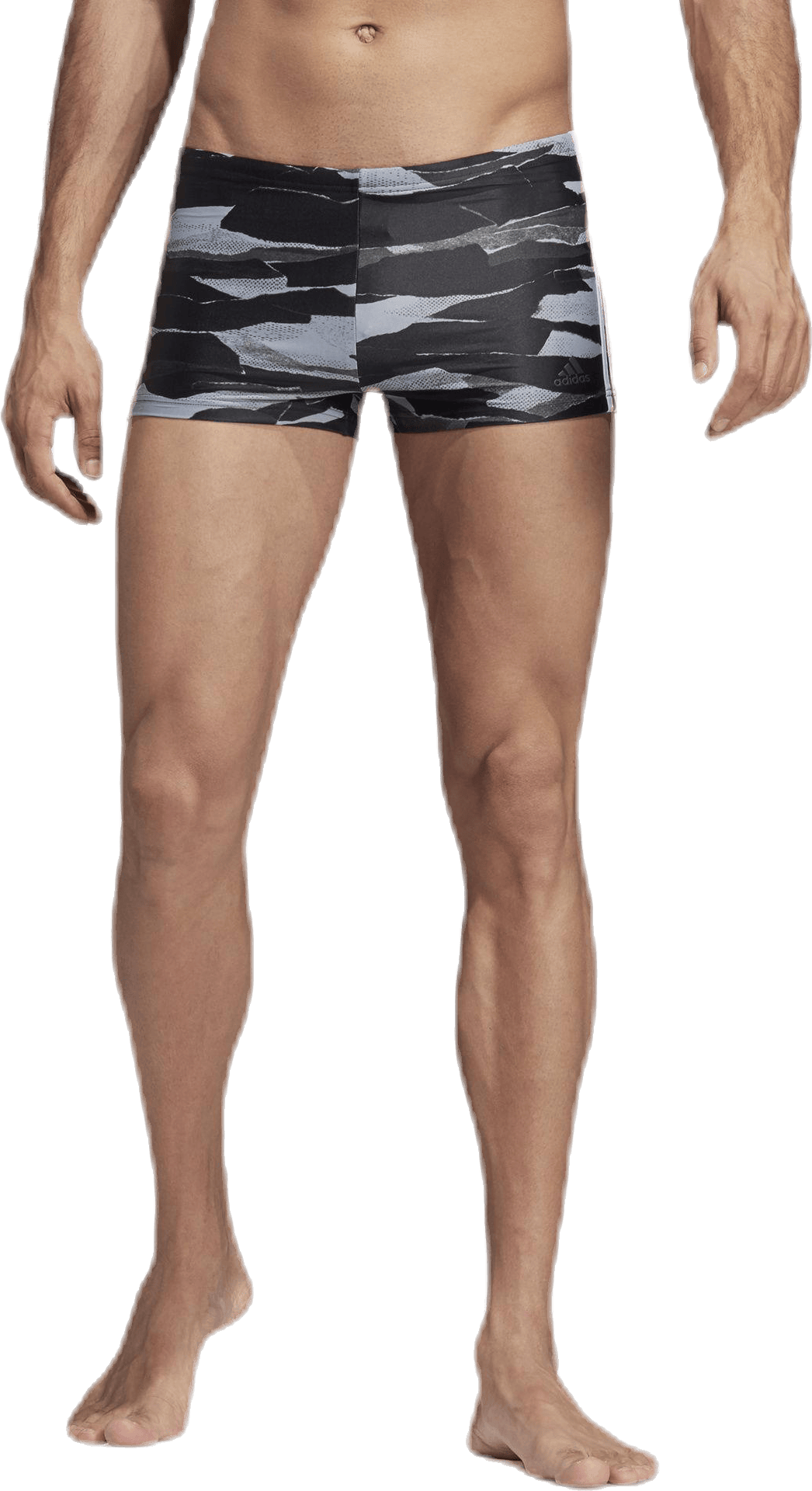 Fit BX 3S All Over Pring Black, Male, Apparels, Swimwear, Swimming, Black, 28