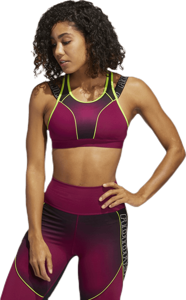 Dnt Rst Spt Hck Red, Female, Apparels, Sports Bras, Running, Red, M