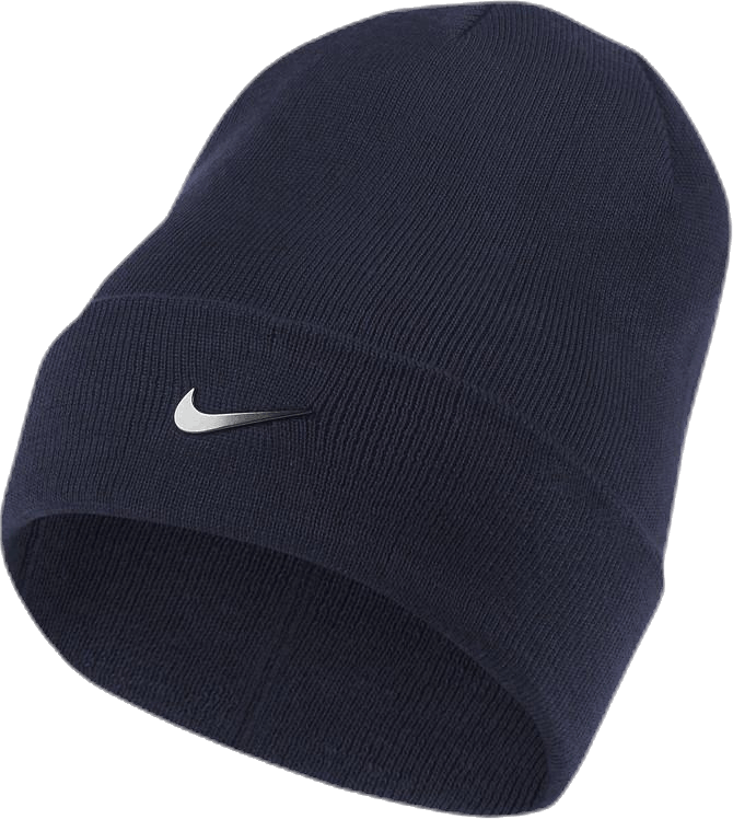 Swoosh Cuffed Beanie, Unisex, Apparels, hats & caps, Blue, ONESIZE