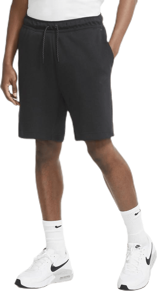 Nsw Tch Flc Short Black, Male, Apparels, Shorts, Black, S