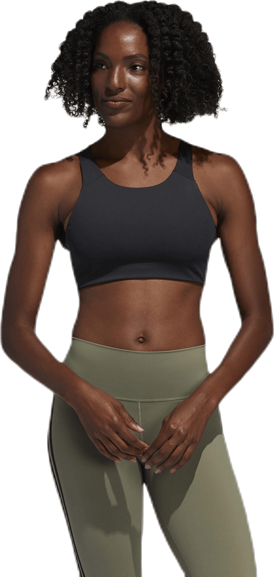 Ultimate Alpha Bra Black, Female, Odevy, Športová podprsenka, Beží, Čierna, XS