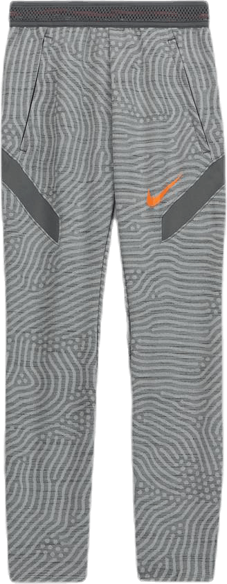 Dri-FIT Strike Pants Junior Orange/Grey, Unisex, Odzież, Spodnie, Piłka nożna, Szary, XS
