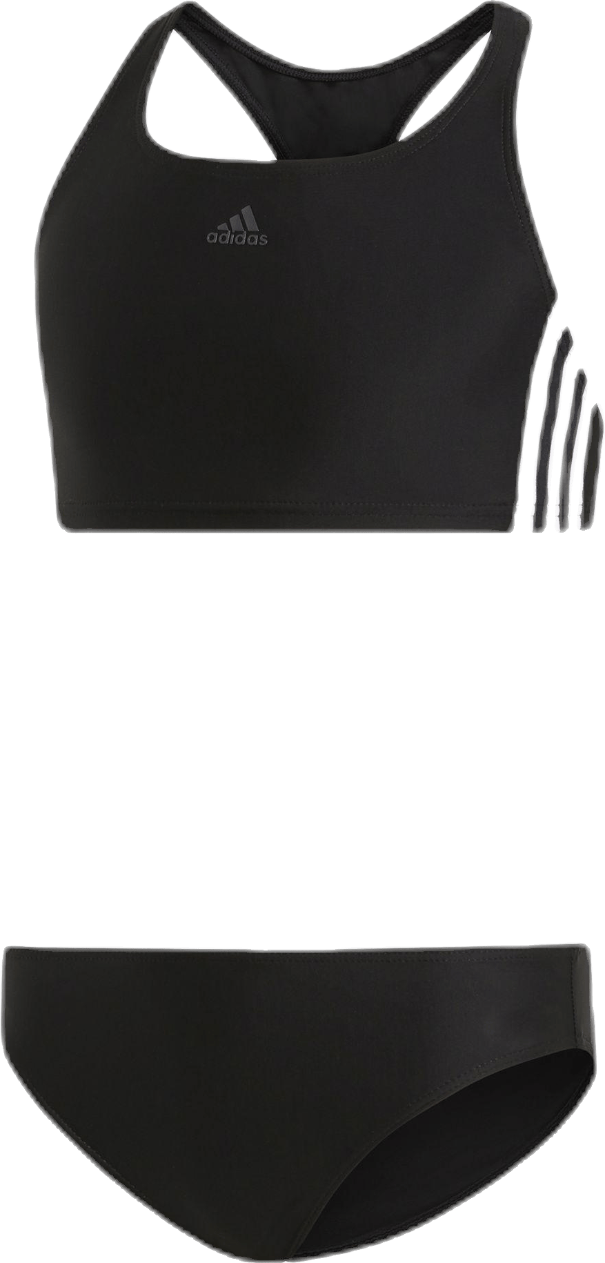 3-Stripes Bikini Black, Unisex, Vêtements, Maillots de bain, Natation, Noir, 164