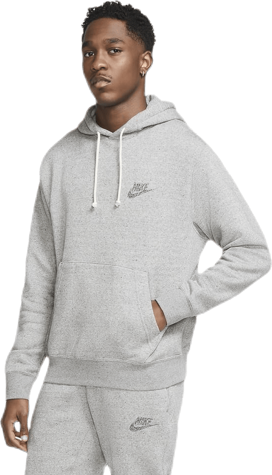 Nsw Hoodie Po Sb Grey, Male, Apparels, Shirts, Grey, XL