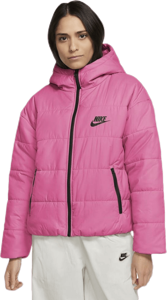 Nsw Core Syn Jkt Pink/Black, Female, Apparels, jackets, Pink, XS