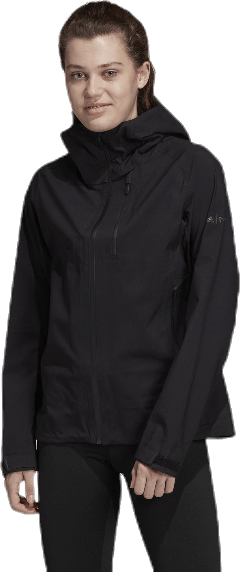 Parley Three-Layer Jacket Black