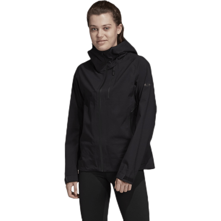Parley Three-Layer Jacket Black