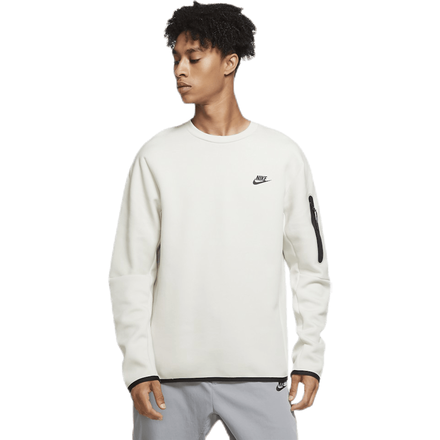 Nsw Tch Flc Crw Beige