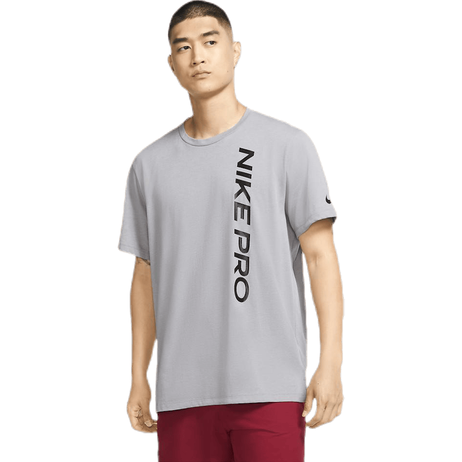 Pro Burnout SS Top Black/Grey