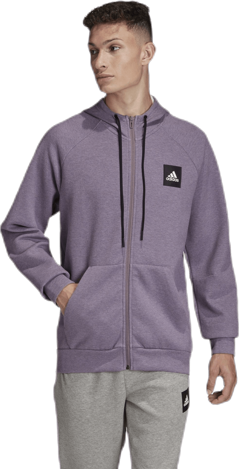 Mhe Fz Sta Grey, Male, Apparels, Shirts, Purple, M