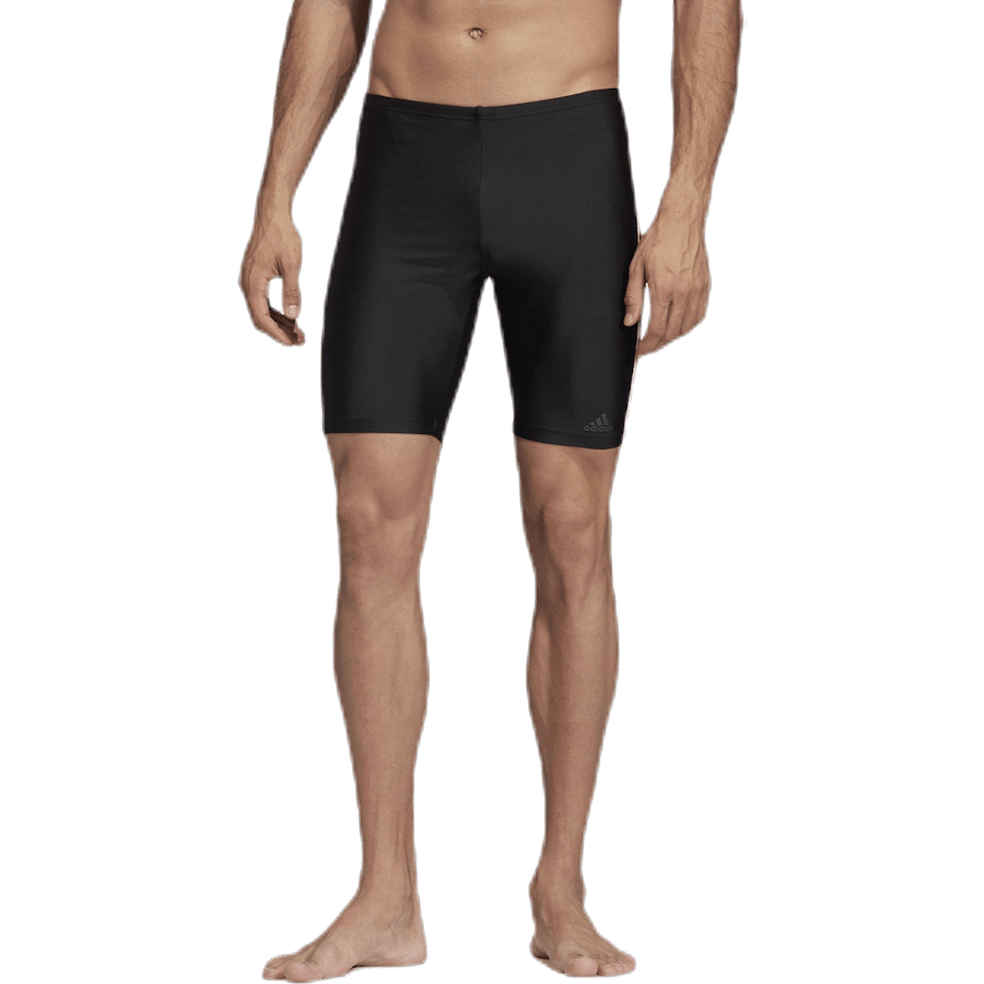 Fitness 3 Stripes Swim Jammer Black / White