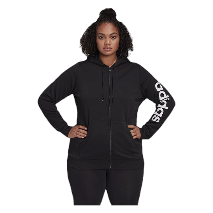 E Inc Fz Hd Plus White/Black, Female, Vêtements, Chemises, Noir, 48