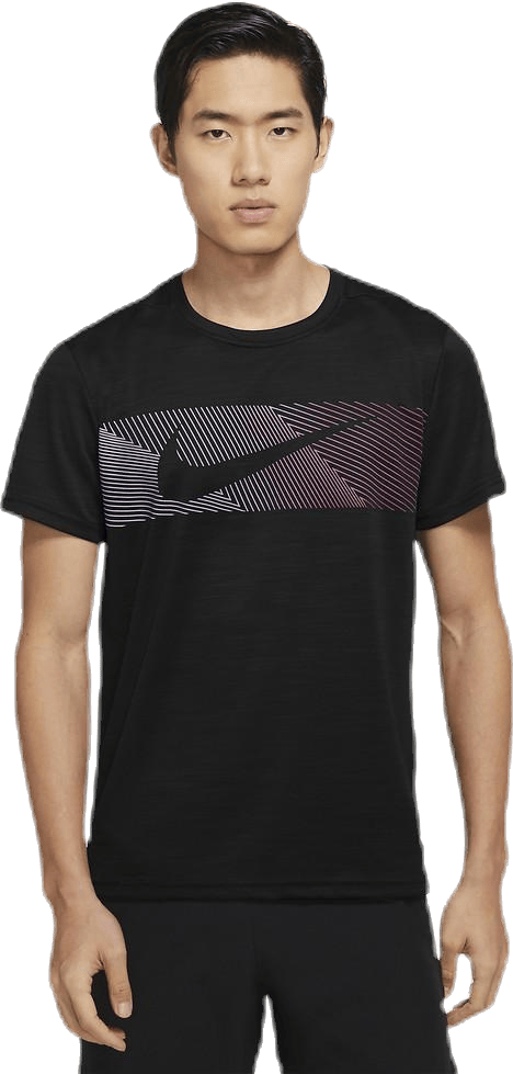 Dry Superset Linear Vision Black, Male, Aparelhos, Camisa, Treino, Preto, XL