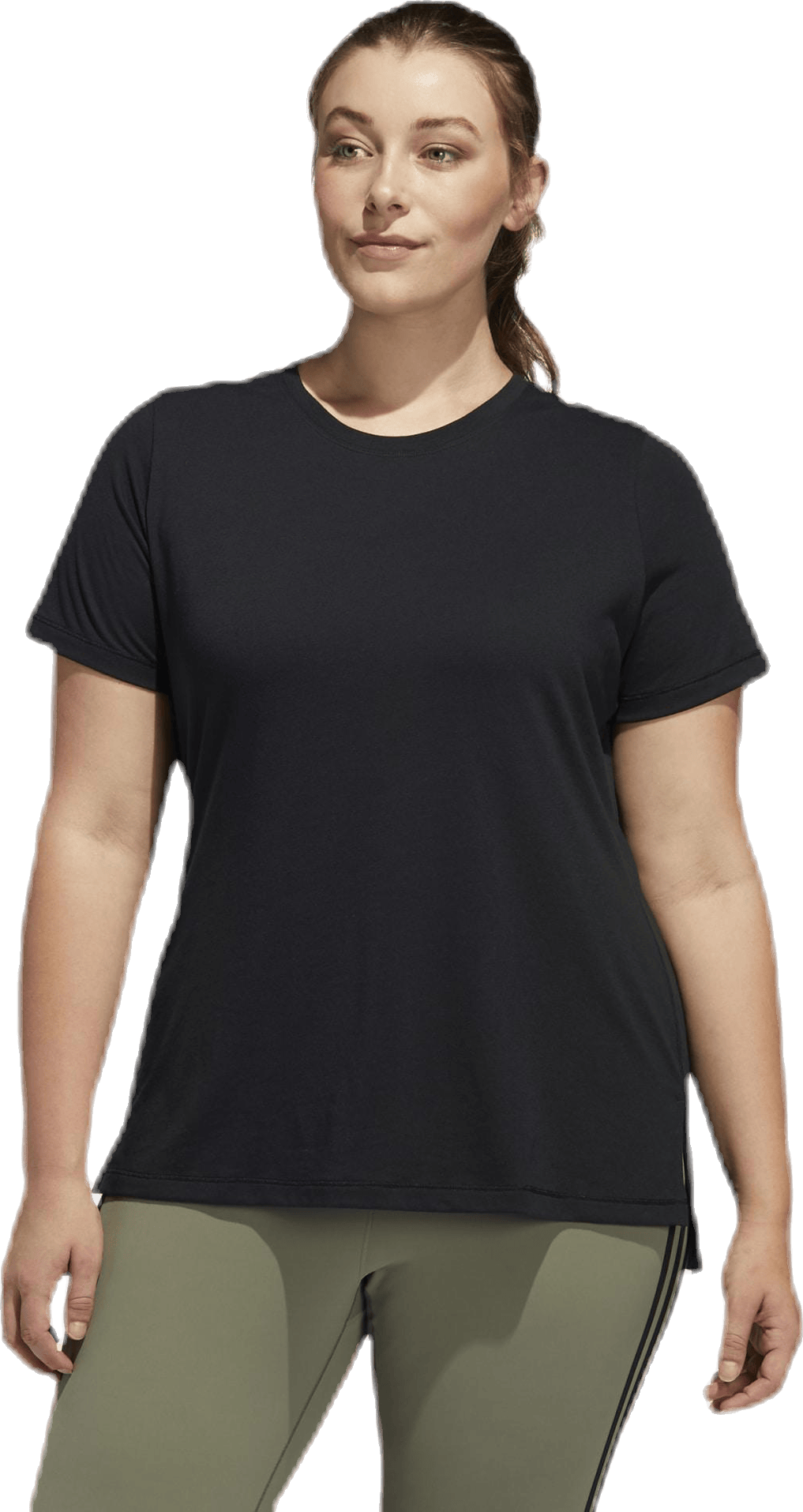 Go To Tee Plus White/Black