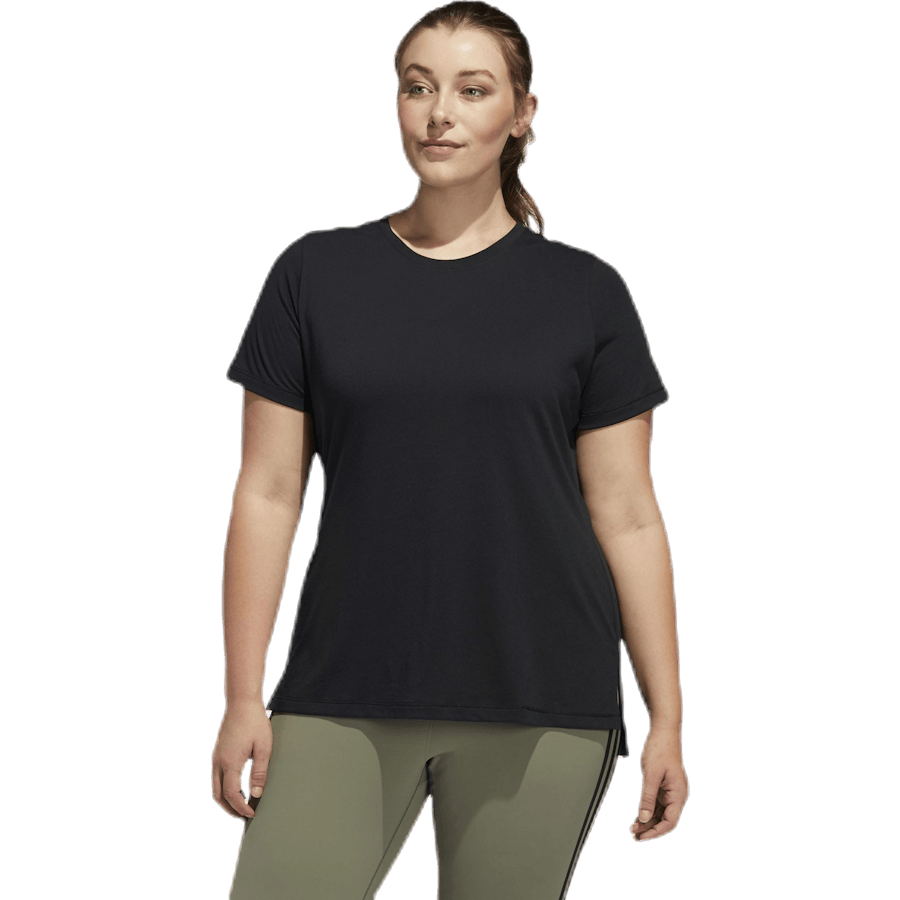 Go To Tee Plus White/Black