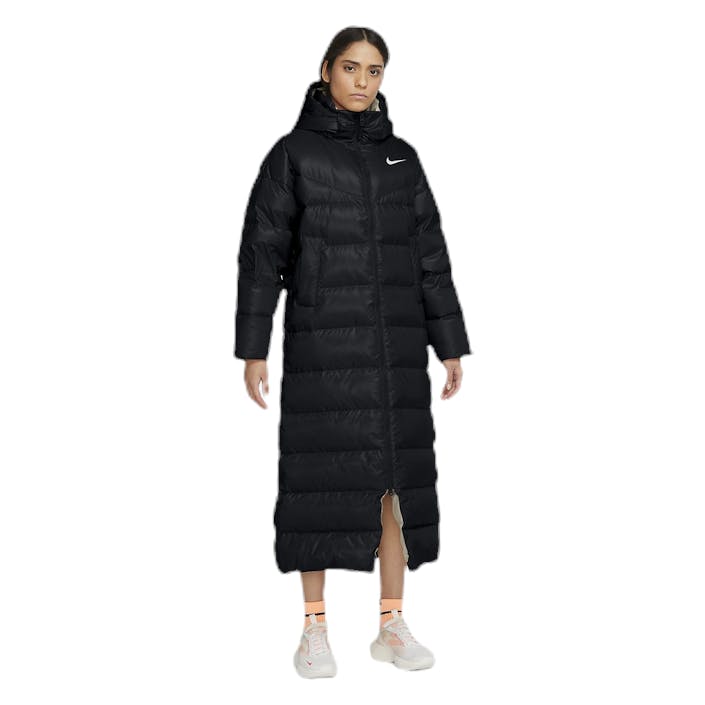 Nsw Stmt Dwn Parka Black, Female, Apparels, jackets, Black, XS