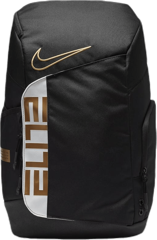 Nike Elite Pro Basketball Backpack (32L), Unisex, Ekwipunek, torby i plecaki, Koszykówka, Czarny, ONESIZE